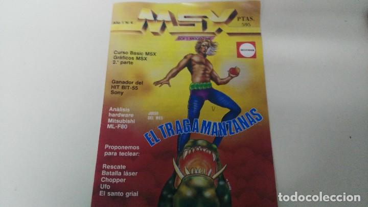 Brinquedos antigos: REVISTA MSX N&ordm; 4