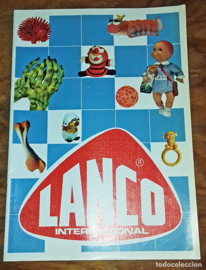 Brinquedos antigos: CAT&Aacute;LOGO LANCO - GARBEP, S.A. - 1980 - 32 P&Aacute;GS. COLOR - IMPECABLE (TATO, TATET, GUARDA-PUNTAS,...)