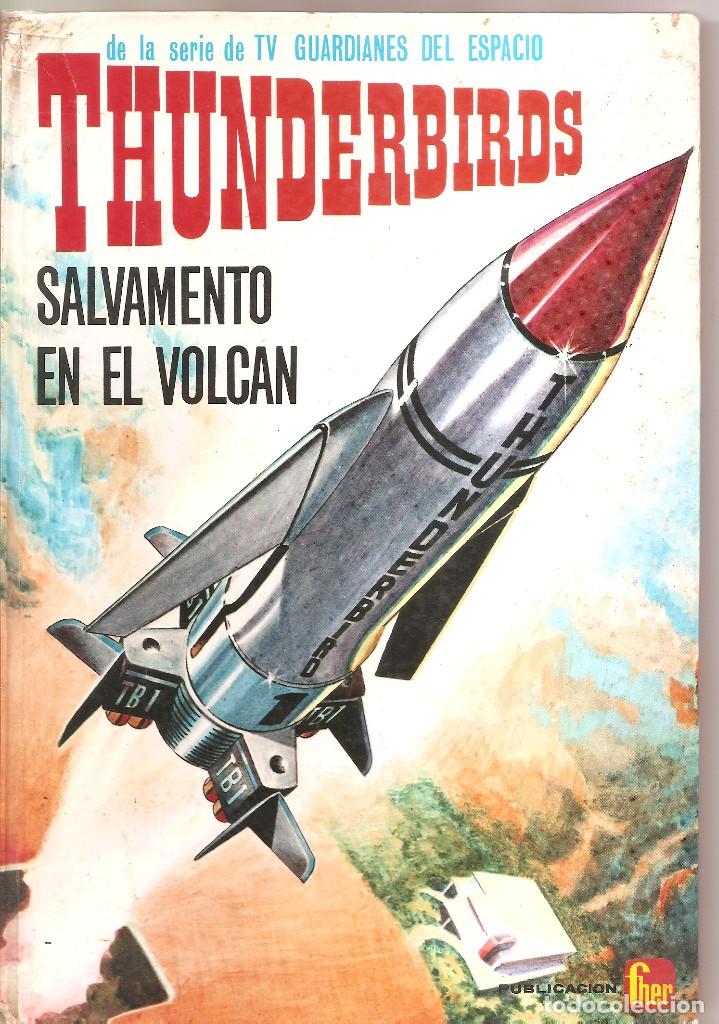 Old Toys: Thunderbirds libros de la serie de TV 1966