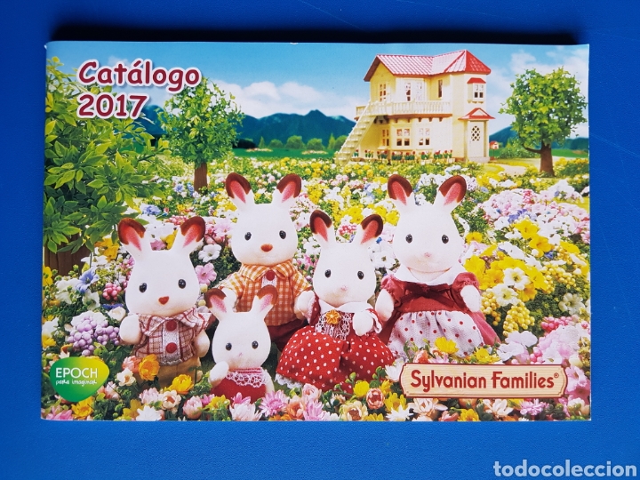 catalogo sylvanian families 2018