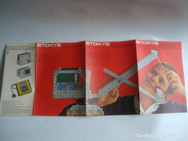 Brinquedos antigos: PUBLICIDAD - STOKYS. LE R&Ecirc;VE DE TOUS LES GAR&Ccedil;ONS! EVERY BOY WOULD LOVE TO HAVE IT! (STOCKMANN).