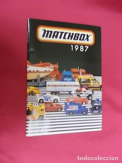 Juguetes antiguos: CATALOGO. MATCHBOX . 1987. NUEVO - Foto 1