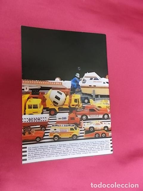 Juguetes antiguos: CATALOGO. MATCHBOX . 1987. NUEVO - Foto 3