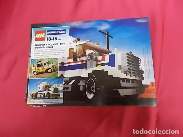 Juguetes antiguos: CATALOGO. LEGO 1991. - Foto 3