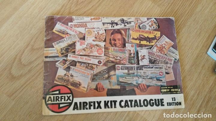 Juguetes antiguos: airfix - catalogo de kit 1976 - Foto 1