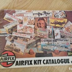Juguetes antiguos: AIRFIX - CATALOGO DE KIT 1976. Lote 111503583