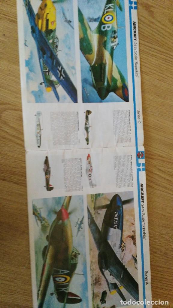 Juguetes antiguos: airfix - catalogo de kit 1976 - Foto 2