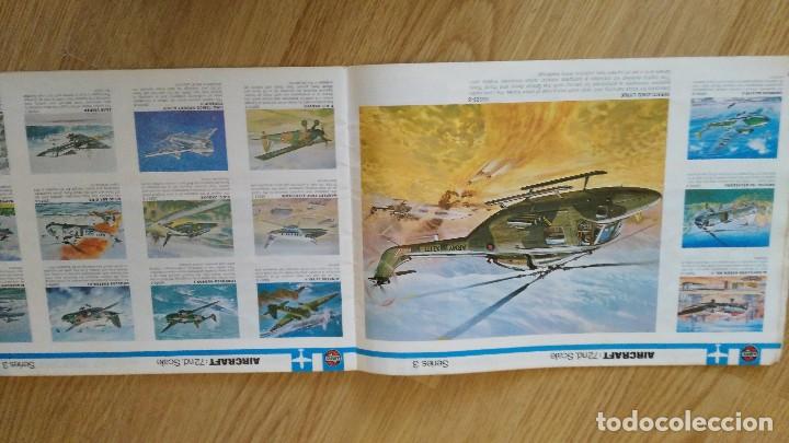 Juguetes antiguos: airfix - catalogo de kit 1976 - Foto 3