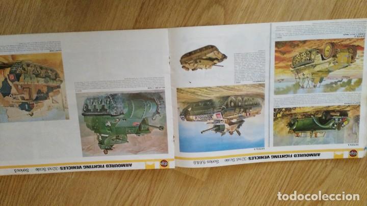 Juguetes antiguos: airfix - catalogo de kit 1976 - Foto 4