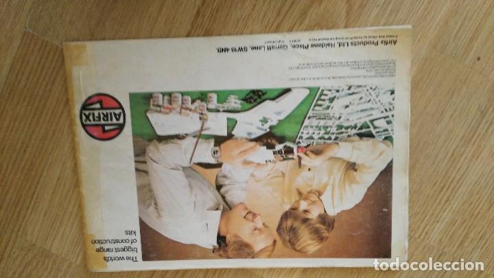 Juguetes antiguos: airfix - catalogo de kit 1976 - Foto 5