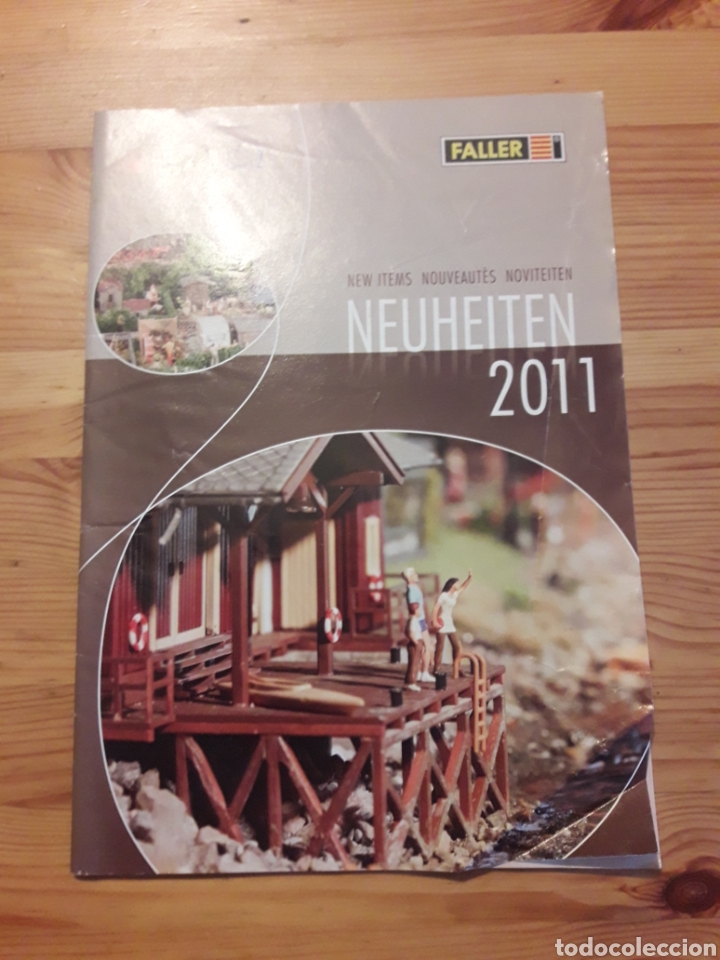 Old Toys: Catalogo Faller novedades 2011 46 paginas maquetismo