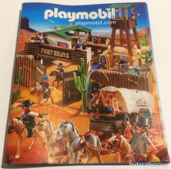 Old Toys: Cat&aacute;logo Playmobil a&ntilde;o 2012. 40 p&aacute;ginas.