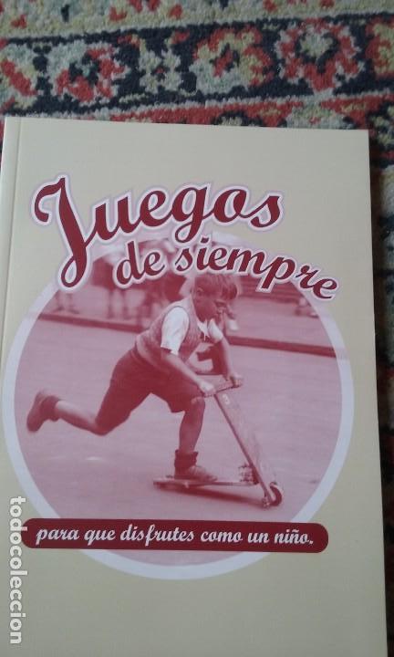 Juguetes antiguos: libro juegos de siempre - Foto 1