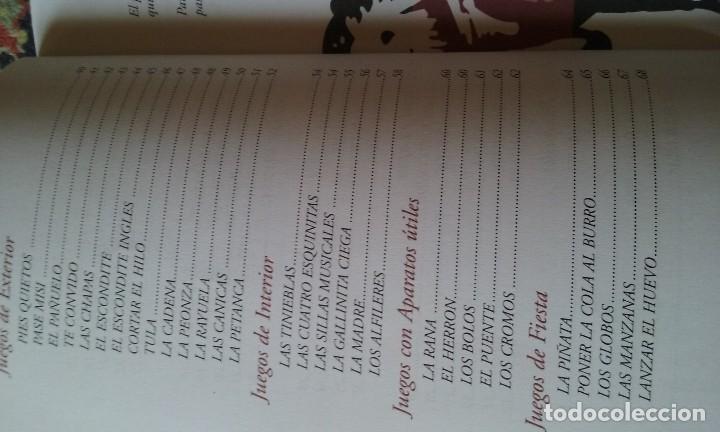 Juguetes antiguos: libro juegos de siempre - Foto 2