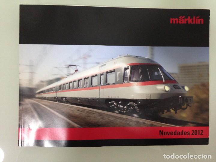 Brinquedos antigos: TRENES, CATALOGO MARKL&Iacute;N 2012, EN CASTELLANO, ESCLUSIV, MARKL&Iacute;N H0,M&Auml;RKL&Iacute;N Z, M&Auml;RKL&Iacute;N 1,CLUB INSIDER