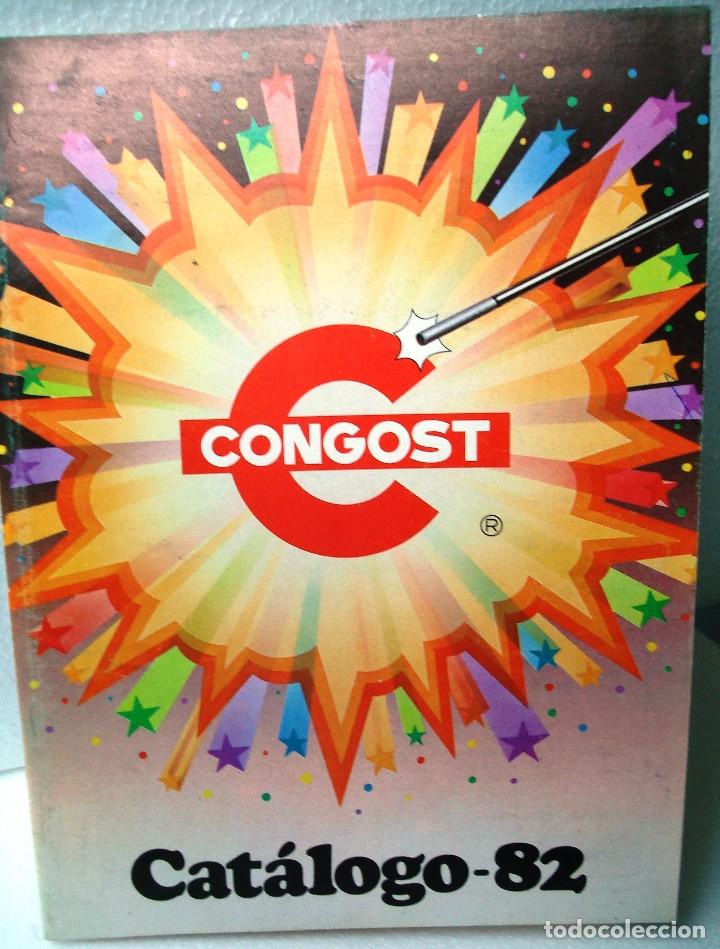 Brinquedos antigos: CAT&Aacute;LOGO JUGUETES PROFESIONAL: CONGOST 82. PROCEDENTES DE COLECCIONISTA. &iexcl;&iexcl;NUEVO!!
