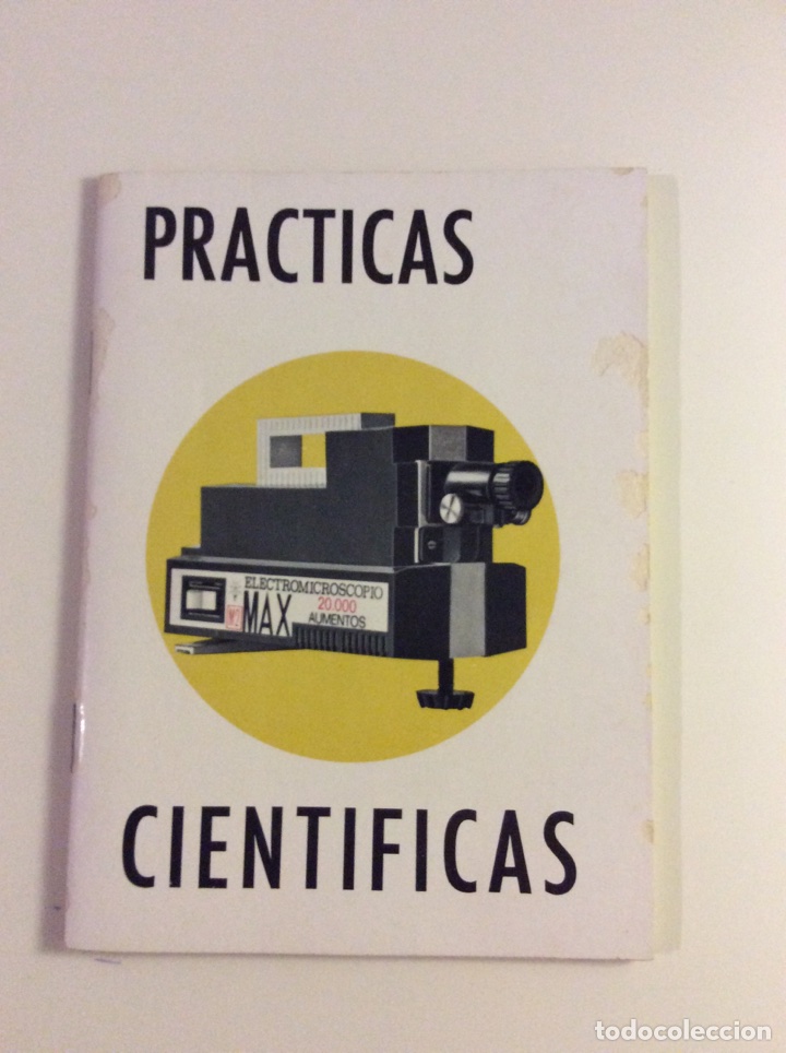 Antikes Spielzeug: Practicas cientificas electromicroscopio manual bianchi sa
