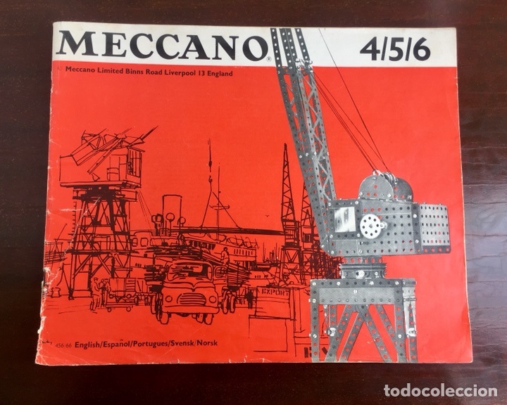 instrucciones meccano