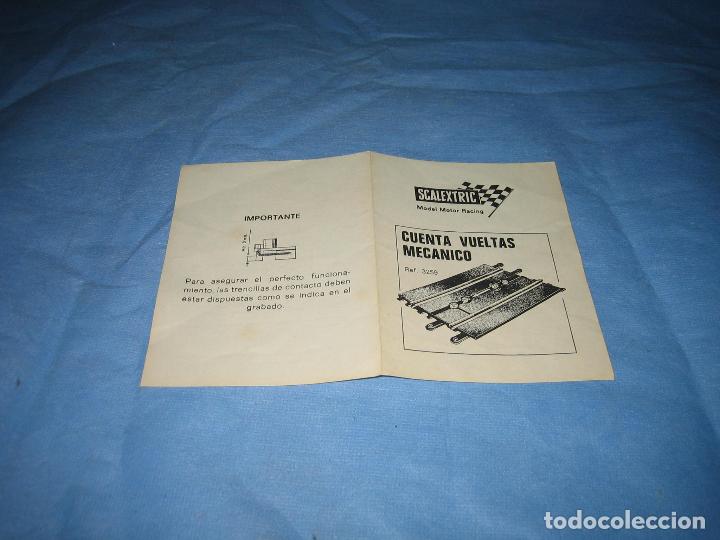 Juguetes antiguos: Manual de Scalextric - Foto 4
