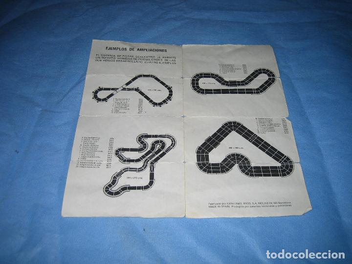 Juguetes antiguos: Manual de Scalextric - Foto 1
