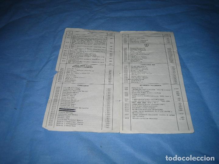 Juguetes antiguos: Manual de Scalextric - Foto 2
