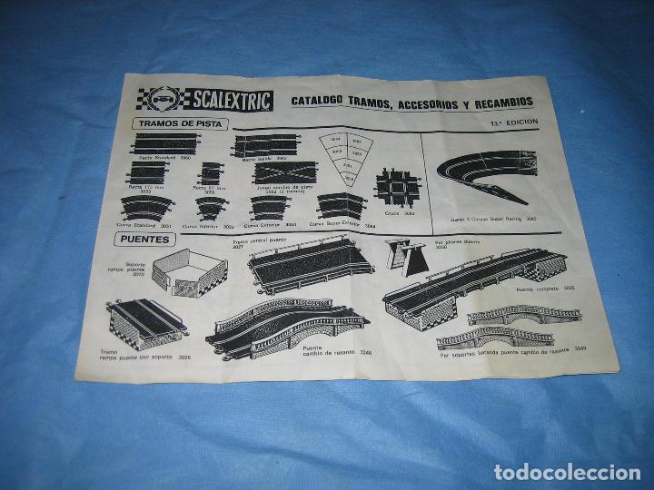 Juguetes antiguos: Manual de Scalextric - Foto 3