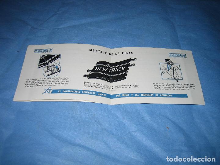 Juguetes antiguos: Manual de Scalextric - Foto 4