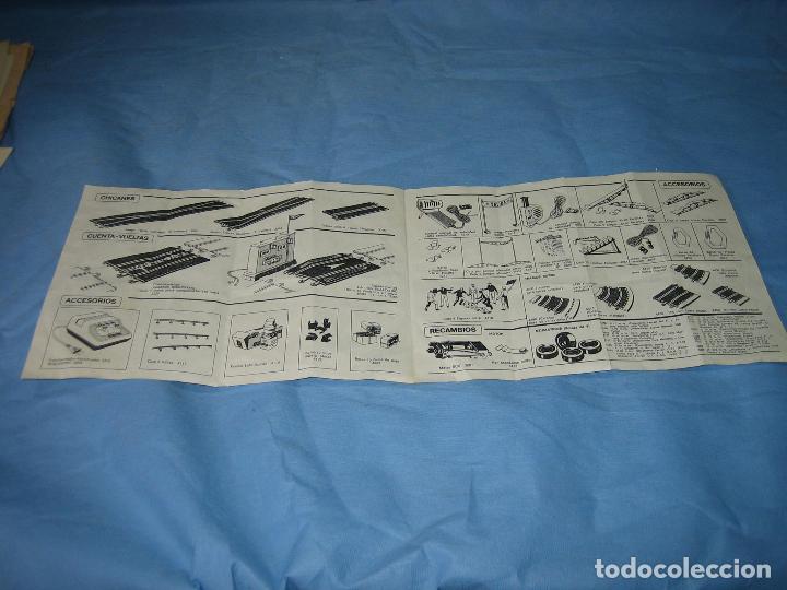 Juguetes antiguos: Manual de Scalextric - Foto 3