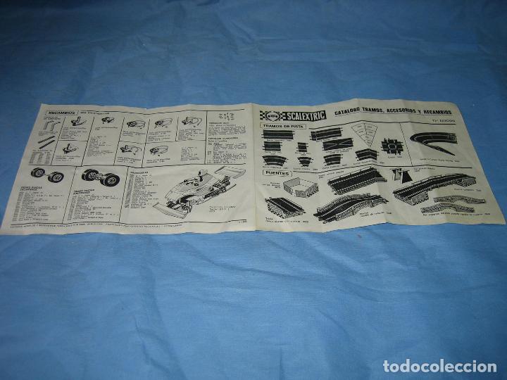 Juguetes antiguos: Manual de Scalextric - Foto 4