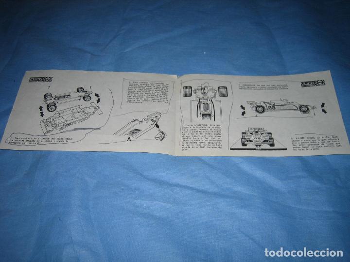 Juguetes antiguos: Manual de Scalextric - Foto 2