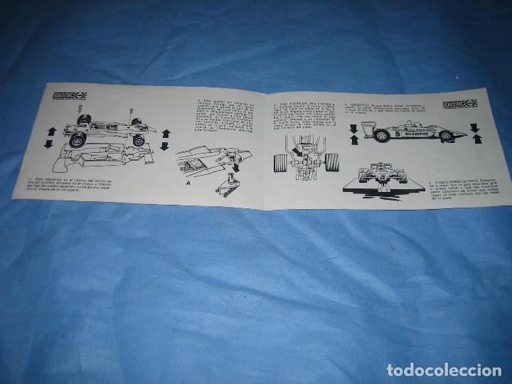Juguetes antiguos: Manual de Scalextric - Foto 4