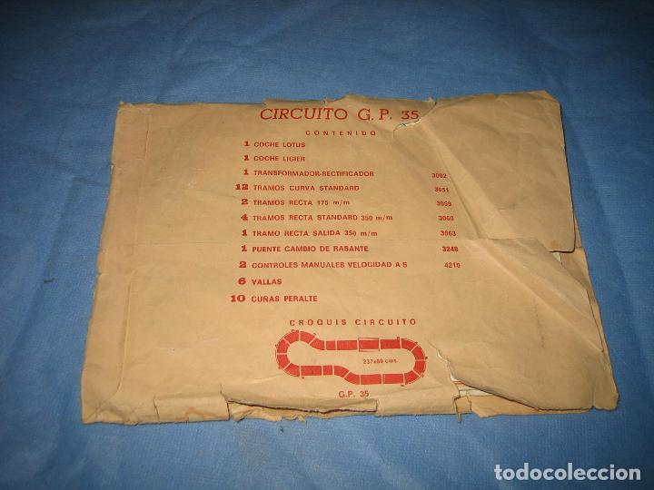 Juguetes antiguos: Manual de Scalextric - Foto 2