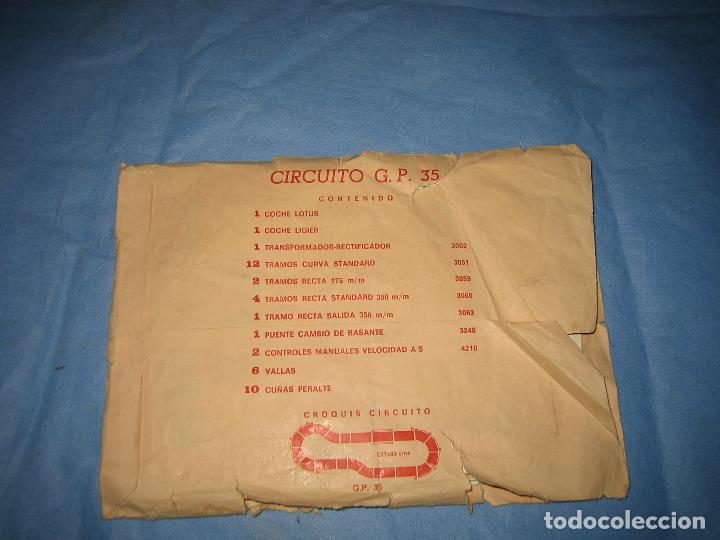 Juguetes antiguos: Manual de Scalextric - Foto 3