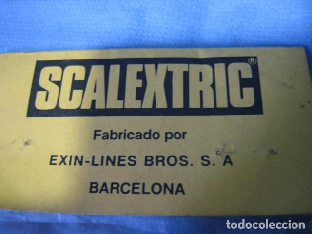 Juguetes antiguos: Manual de Scalextric y aceite - Foto 7