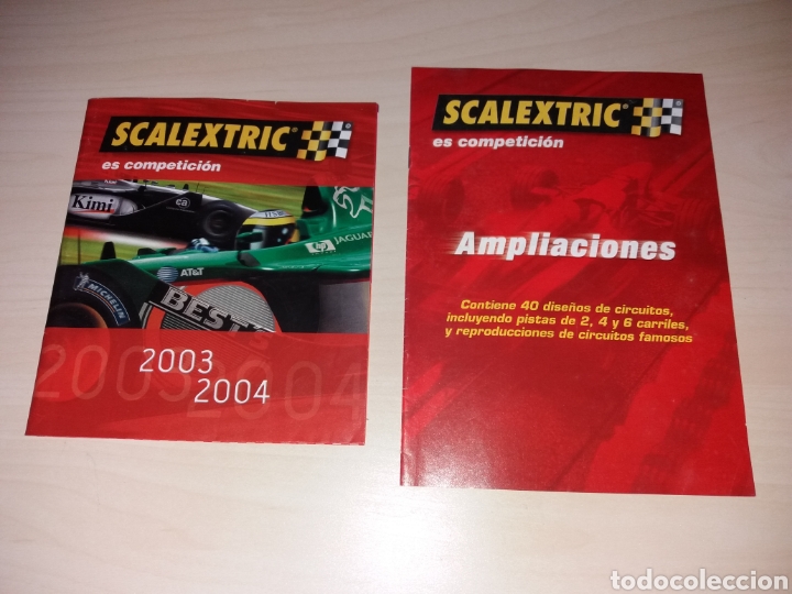 Juguetes antiguos: Cat&aacute;logos SCALEXTRIC - Foto 1