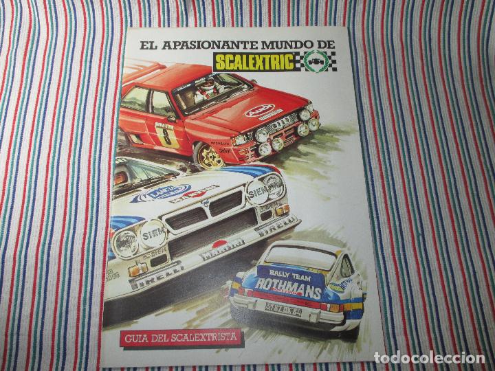 Juguetes antiguos: GUIA DEL SCALEXTRISTA - Foto 1