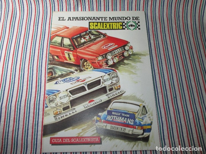 Juguetes antiguos: GUIA DEL SCALEXTRISTA - Foto 2