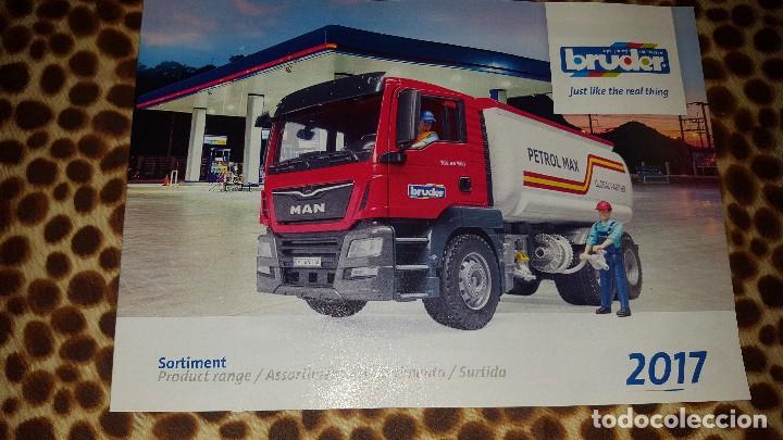 Brinquedos antigos: CATQLOGO BRUDER 2017