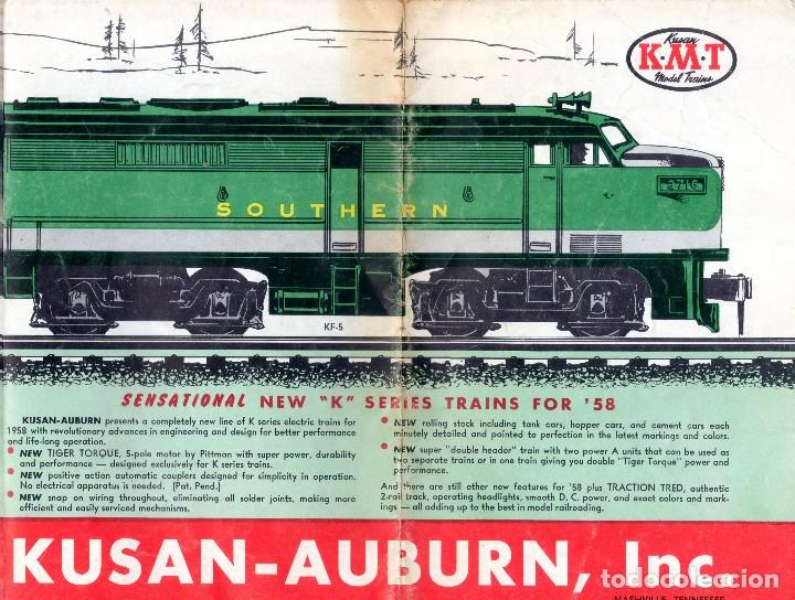 kusan auburn electric trains