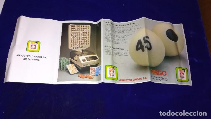 Brinquedos antigos: CATALOGO BINGO JUGUETES CHICO, IBI-ALICANTE