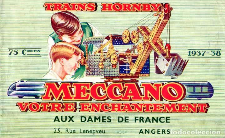 LE LIVRE MECCANO Catalogue 1934/1935 EUR 39,00 - FR