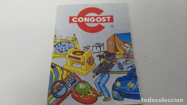 Brinquedos antigos: ANTIGUA CATALOGO DE JUGUETES CONGOST