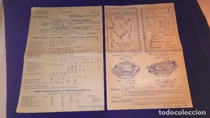 Brinquedos antigos: ANTIGUO CATALOGO JUGUETES DE MADERA, VDA.DE J.BORRAS CORT, BARCELONA, A&Ntilde;O 1947