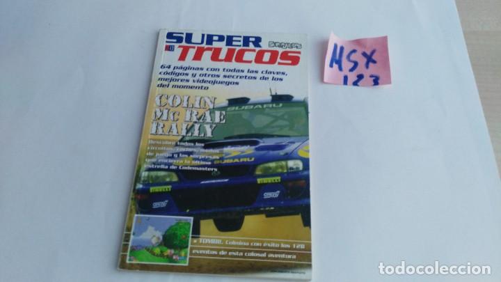 Brinquedos antigos: LIBRITO VIDEOJUEGOS SUPER TRUCOS N&ordm; 13
