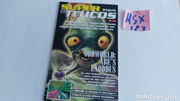 Brinquedos antigos: LIBRITO VIDEOJUEGOS SUPER TRUCOS N&ordm; 14