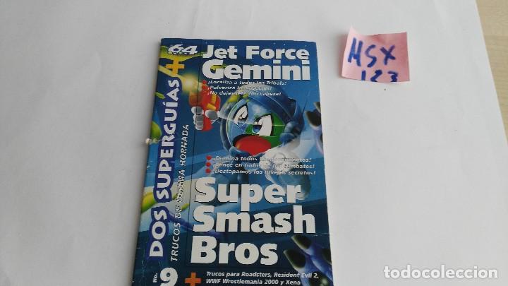 Brinquedos antigos: LIBRITO VIDEOJUEGOS SUPER GUIAS  N&ordm; 9