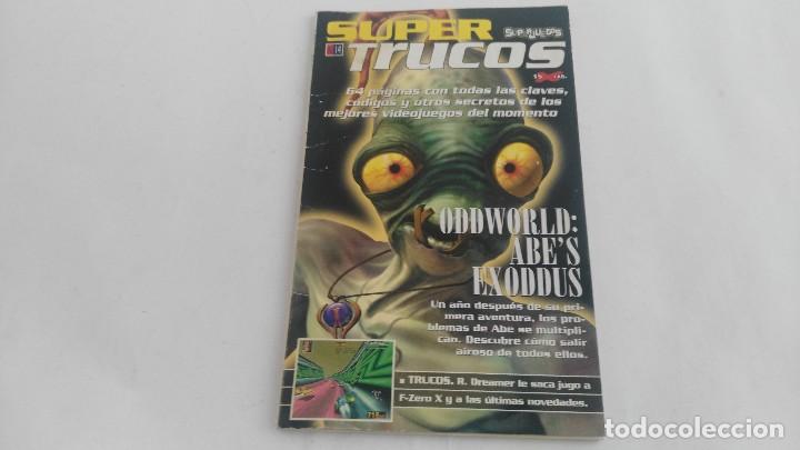 Brinquedos antigos: REVISTILLA SUPER JUEGOS  SUPER TRUCOS N&ordm; 14