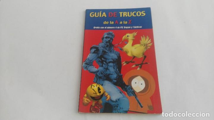 Brinquedos antigos: REVISTILLA  LIBRITOS SUPER TRUCOS  GUIA DE TRUCOS &ordm; 4
