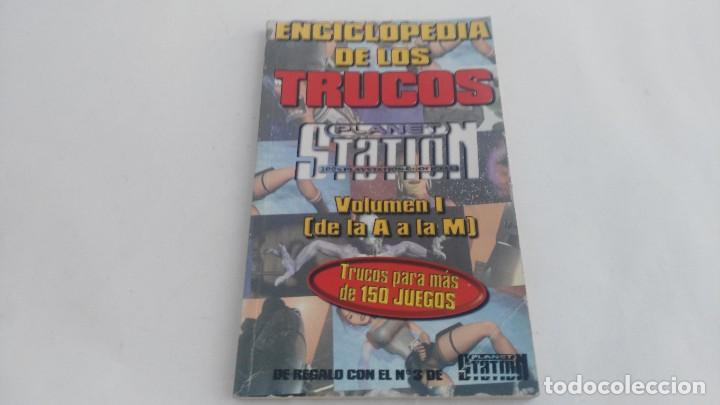 Brinquedos antigos: REVISTILLA LIBRITOS  ENCICLOPEDIA DE LOS TRUCOS