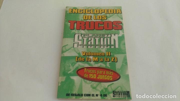 Brinquedos antigos: REVISTILLA LIBRITOS ENCICLOPEDIA DE LOS TRUCOS